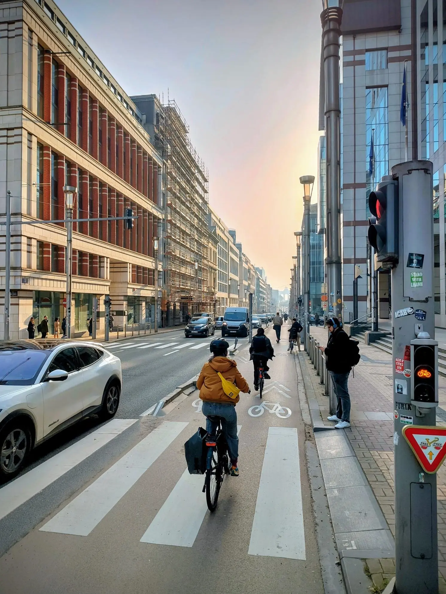 Enquête auprès des cyclistes bruxellois -